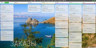 CRM-система управления заказами для строителей, отделочников, архитекторовов, дизайнеров