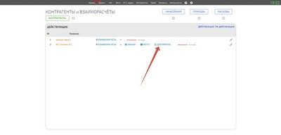 Шаблоны документов. Просмотр документов субподрядчика.