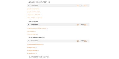 Прайс-лист от Kabbi.NET